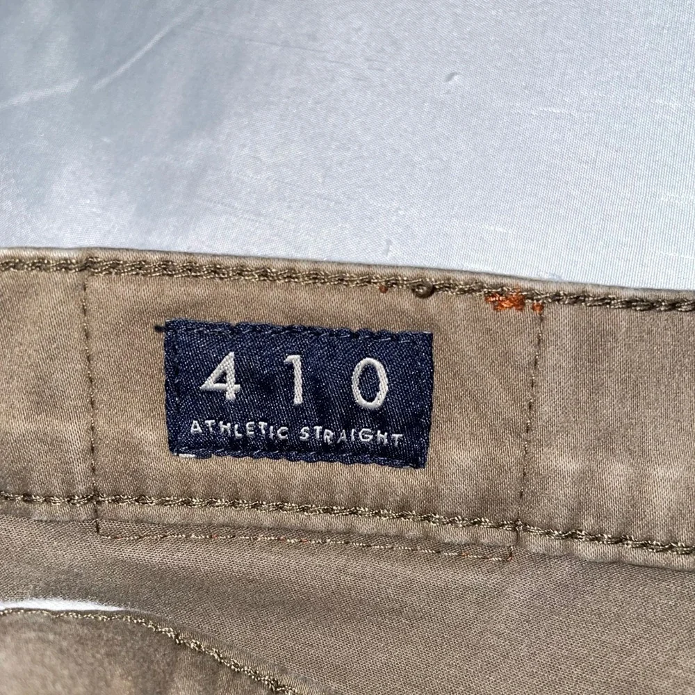 Lucky Brand 410 Athletic Straight Pants Mens 38x32 Brown 7MP10072